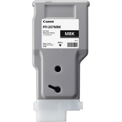 Cartuccia Canon 8788B001AA PFI-207MBK originale NERO OPACO