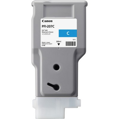 Cartuccia Canon 8790B001AA PFI-207C originale CIANO