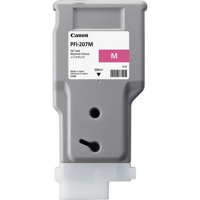 Cartuccia Canon 8791B001AA PFI-207M originale MAGENTA