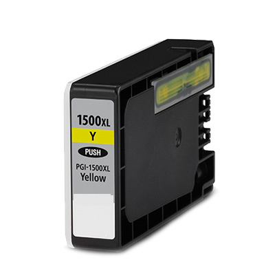 Cartuccia Canon 9195B001 PGI1500XLY compatibile GIALLO