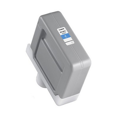 Cartuccia Canon 9812B001AA PFI-307C originale CIANO