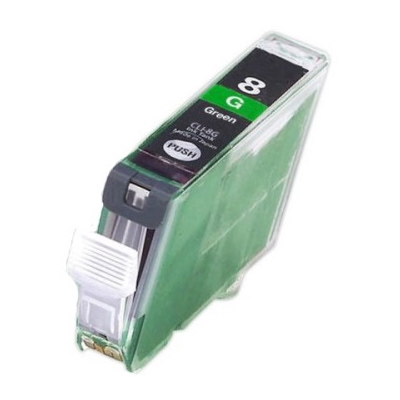 Cartuccia Canon CLI-8G 0627B001 compatibile VERDE