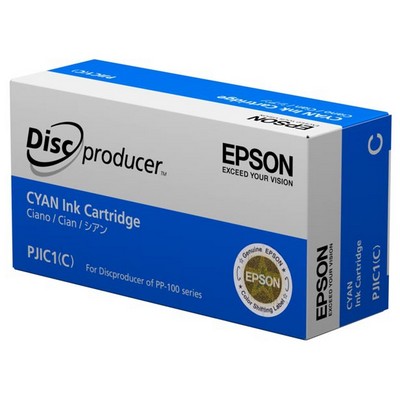 Cartuccia Epson C13S020447 PJIC1 originale CIANO