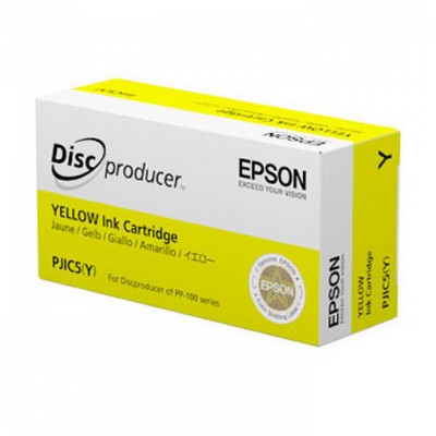 Cartuccia Epson C13S020451 PJIC5 originale GIALLO