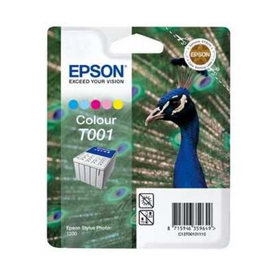 Cartuccia Epson C13T00101110 originale COLORE