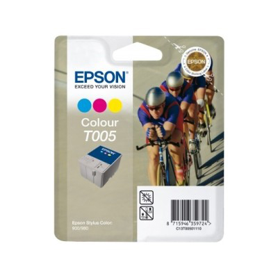 Cartuccia Epson C13T00501120 T005 Ciclisti originale COLORE