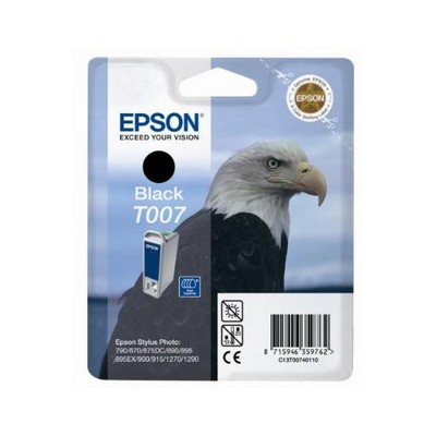 Cartuccia Epson C13T00740120 originale NERO