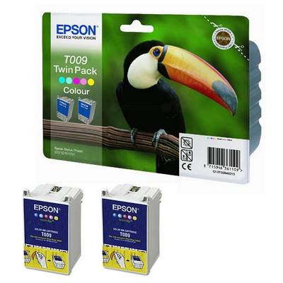 Cartuccia Epson C13T00940210 (Conf. da 2 pz.) originale COLORE