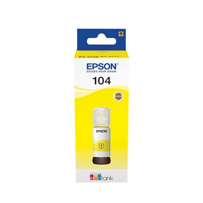 Cartuccia originale Epson ECOTANK ET-2714 GIALLO