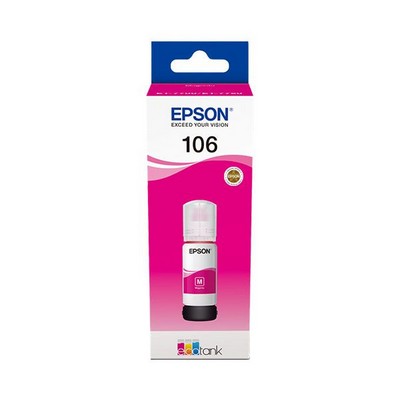 Cartuccia Epson C13T00R340 T00R3 106 originale MAGENTA