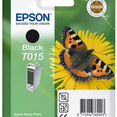 Cartuccia Epson C13T01540110 originale NERO