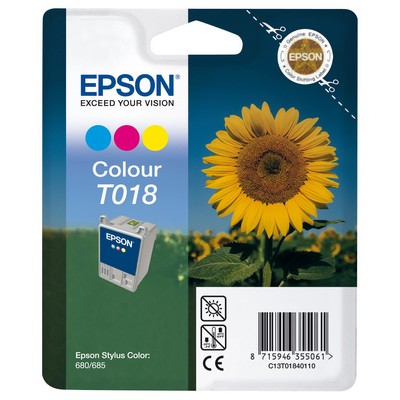 Cartuccia Epson C13T01840110 originale COLORE