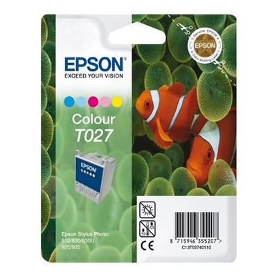 Cartuccia Epson C13T02740110 originale COLORE