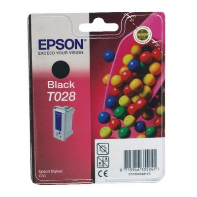 Cartuccia Epson C13T02840110 originale NERO