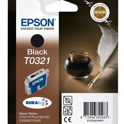 Cartuccia originale Epson STYLUS C82 NERO