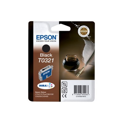 Cartuccia originale Epson STYLUS C82 NERO
