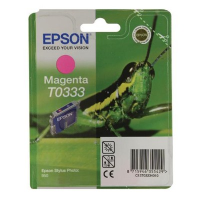 Cartuccia Epson C13T03334010 originale MAGENTA