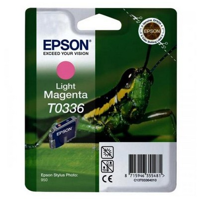 Cartuccia Epson C13T03364010 originale MAGENTA CHIARO