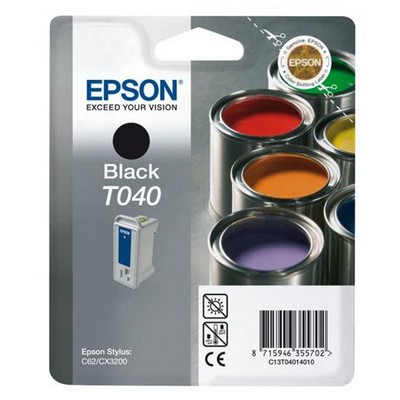 Cartuccia Epson C13T04014010 originale NERO