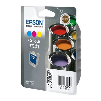 Cartuccia Epson C13T04104010 originale COLORE