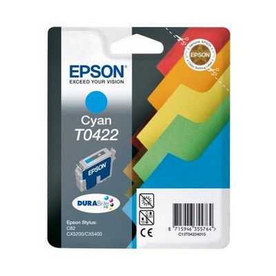 Cartuccia Epson C13T04224010 originale CIANO