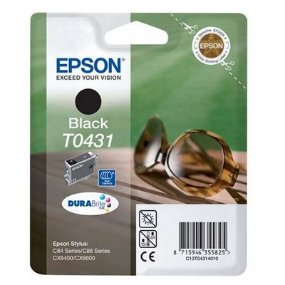 Cartuccia Epson C13T04314010 originale NERO