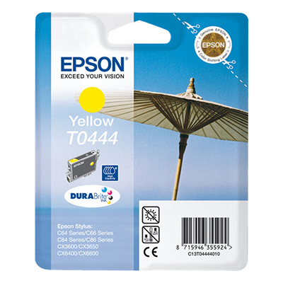 Cartuccia originale Epson STYLUS PHOTO C84 GIALLO