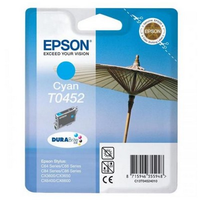 Cartuccia originale Epson STYLUS C64 CIANO
