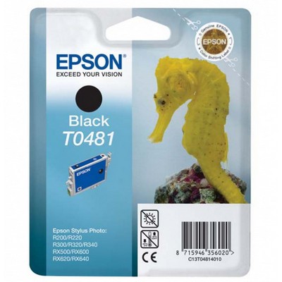 Cartuccia originale Epson STYLUS PHOTO RX500 NERO