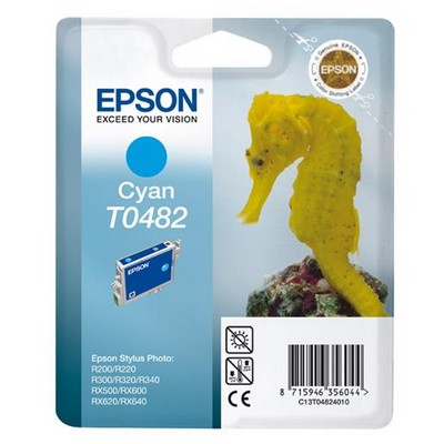 Cartuccia originale Epson STYLUS PHOTO R200 CIANO