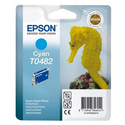 Cartuccia Epson C13T04824010 originale CIANO