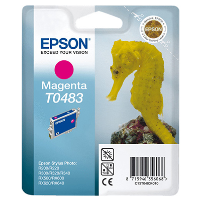 Cartuccia originale Epson STYLUS PHOTO RX500 MAGENTA