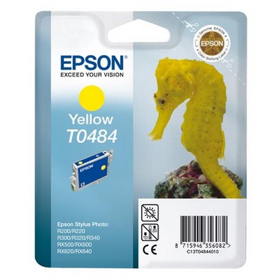 Cartuccia originale Epson STYLUS PHOTO RX500 GIALLO