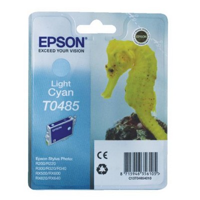 Cartuccia originale Epson STYLUS PHOTO R320 CIANO CHIARO