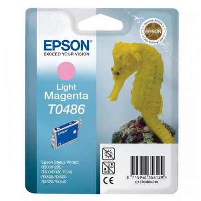 Cartuccia originale Epson STYLUS PHOTO R320 MAGENTA CHIARO