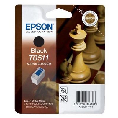 Cartuccia originale Epson STYLUS COLOR850 NERO