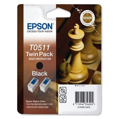 Cartuccia originale Epson STYLUS COLOR850 NERO