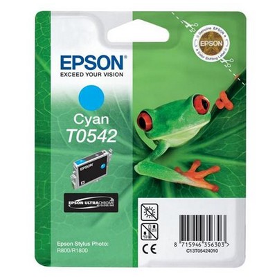 Cartuccia Epson C13T05424020 originale CIANO