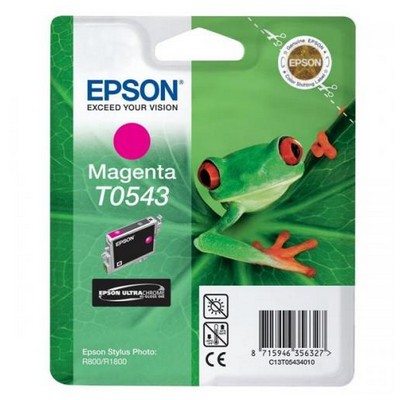 Cartuccia Epson C13T05434010 originale MAGENTA