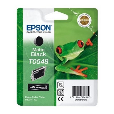 Cartuccia Epson C13T05484010 originale NERO OPACO