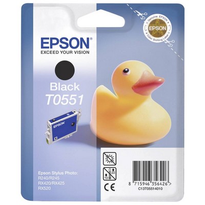 Cartuccia Epson C13T05514010 originale NERO