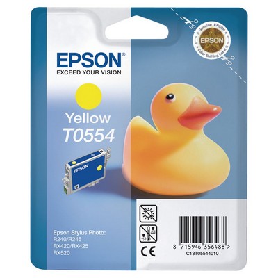 Cartuccia Epson C13T05544020 originale GIALLO
