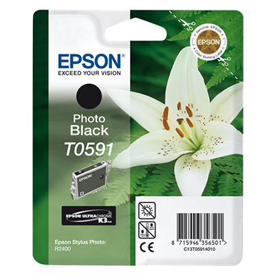 Cartuccia Epson C13T05914020 originale NERO FOTO