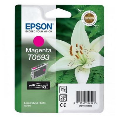 Cartuccia originale Epson STYLUS PHOTO R2400 MAGENTA
