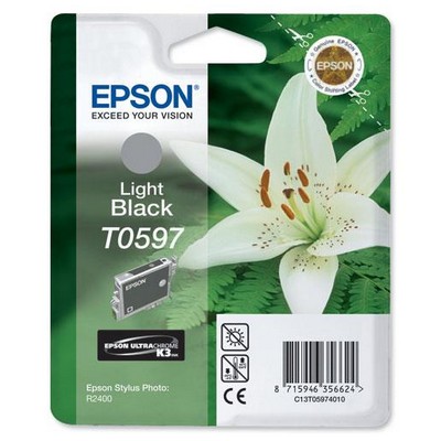 Cartuccia Epson C13T05974020 originale NERO CHIARO