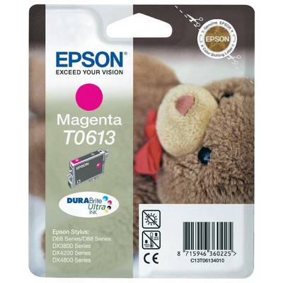 Cartuccia Epson C13T06134010 originale MAGENTA