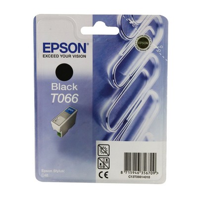 Cartuccia Epson C13T06614010 originale NERO