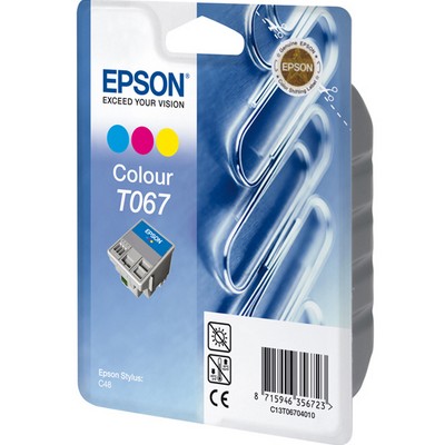 Cartuccia Epson C13T06704010 originale COLORE