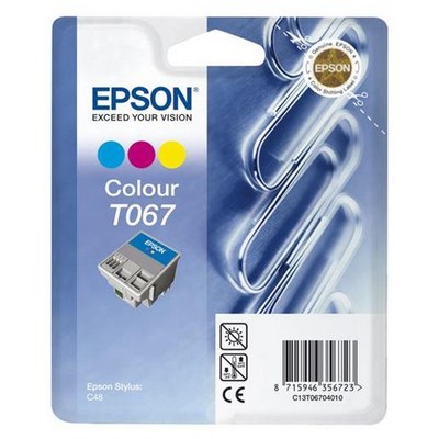 Cartuccia originale Epson STYLUS C48 COLORE