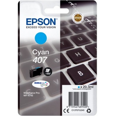 cartuccia-epson-c13t07u240-tastiera-407-originale-ciano